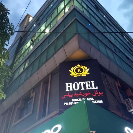 Hotel Khursheed Palace 拉瓦尔品第 外观 照片