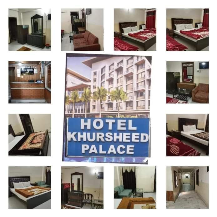 Hotel Khursheed Palace 拉瓦尔品第 外观 照片